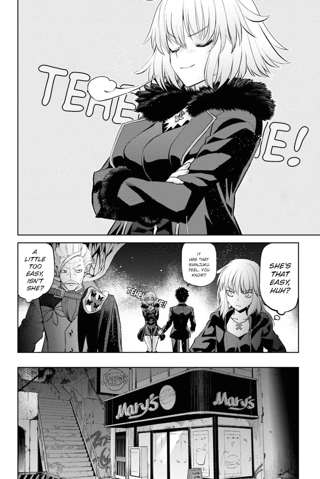 Fate/Grand Order -Epic of Remnant- Pseudo-Singularity I: Quarantined Territory of Malice, Shinjuku - Shinjuku Phantom Incident Chapter 10 - Page 30