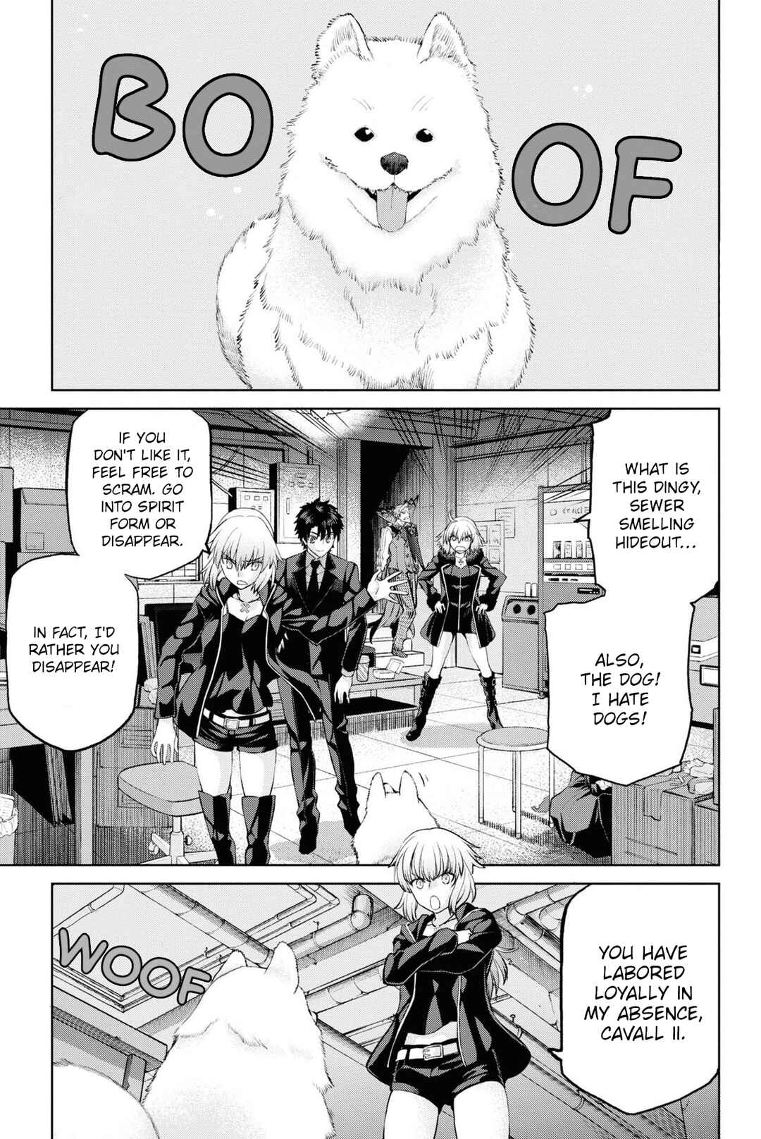 Fate/Grand Order -Epic of Remnant- Pseudo-Singularity I: Quarantined Territory of Malice, Shinjuku - Shinjuku Phantom Incident Chapter 10 - Page 31