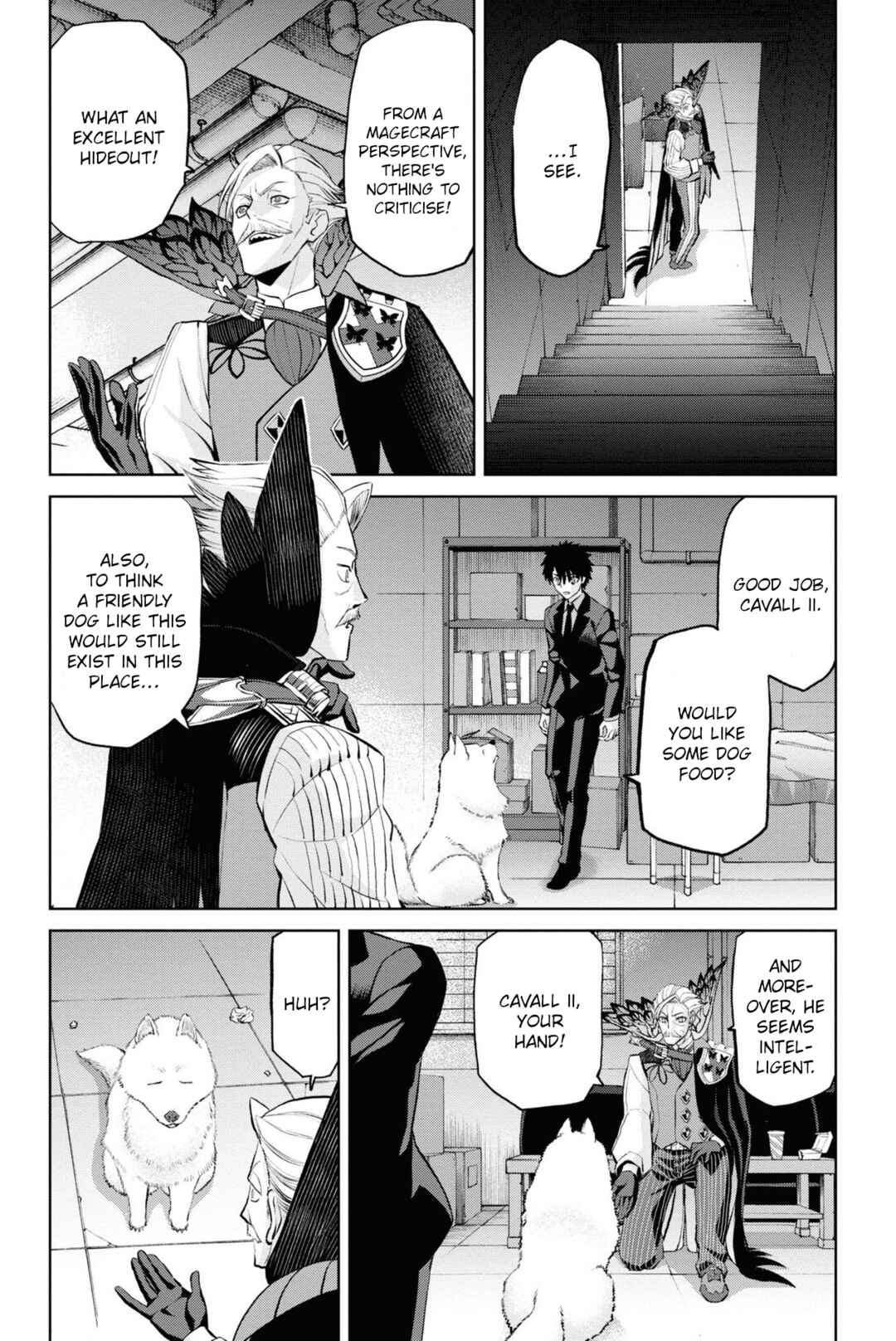 Fate/Grand Order -Epic of Remnant- Pseudo-Singularity I: Quarantined Territory of Malice, Shinjuku - Shinjuku Phantom Incident Chapter 10 - Page 32