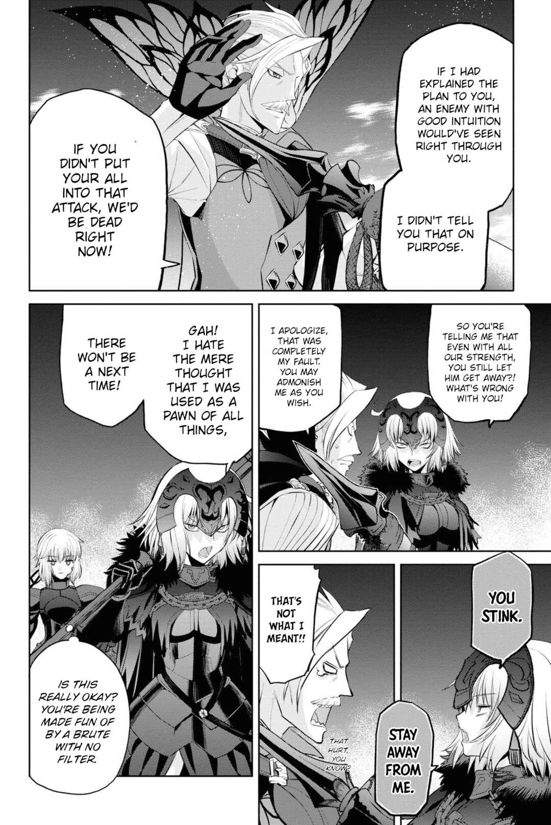Fate/Grand Order -Epic of Remnant- Pseudo-Singularity I: Quarantined Territory of Malice, Shinjuku - Shinjuku Phantom Incident Chapter 10 - Page 4
