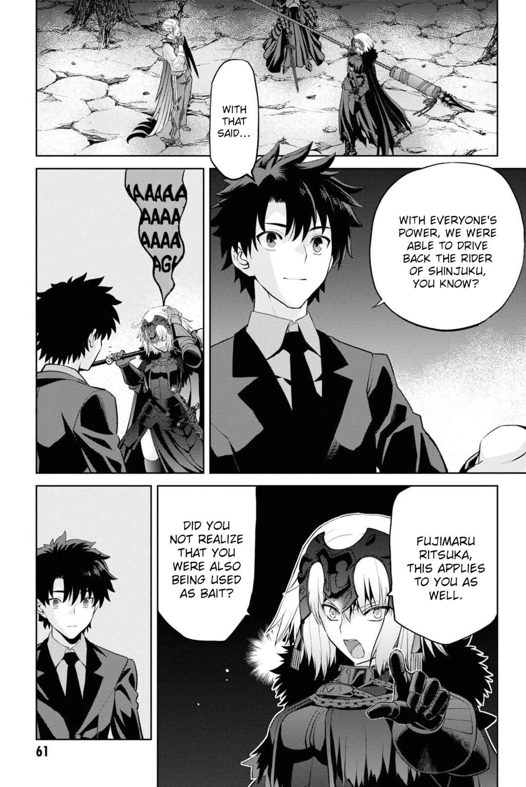 Fate/Grand Order -Epic of Remnant- Pseudo-Singularity I: Quarantined Territory of Malice, Shinjuku - Shinjuku Phantom Incident Chapter 10 - Page 5