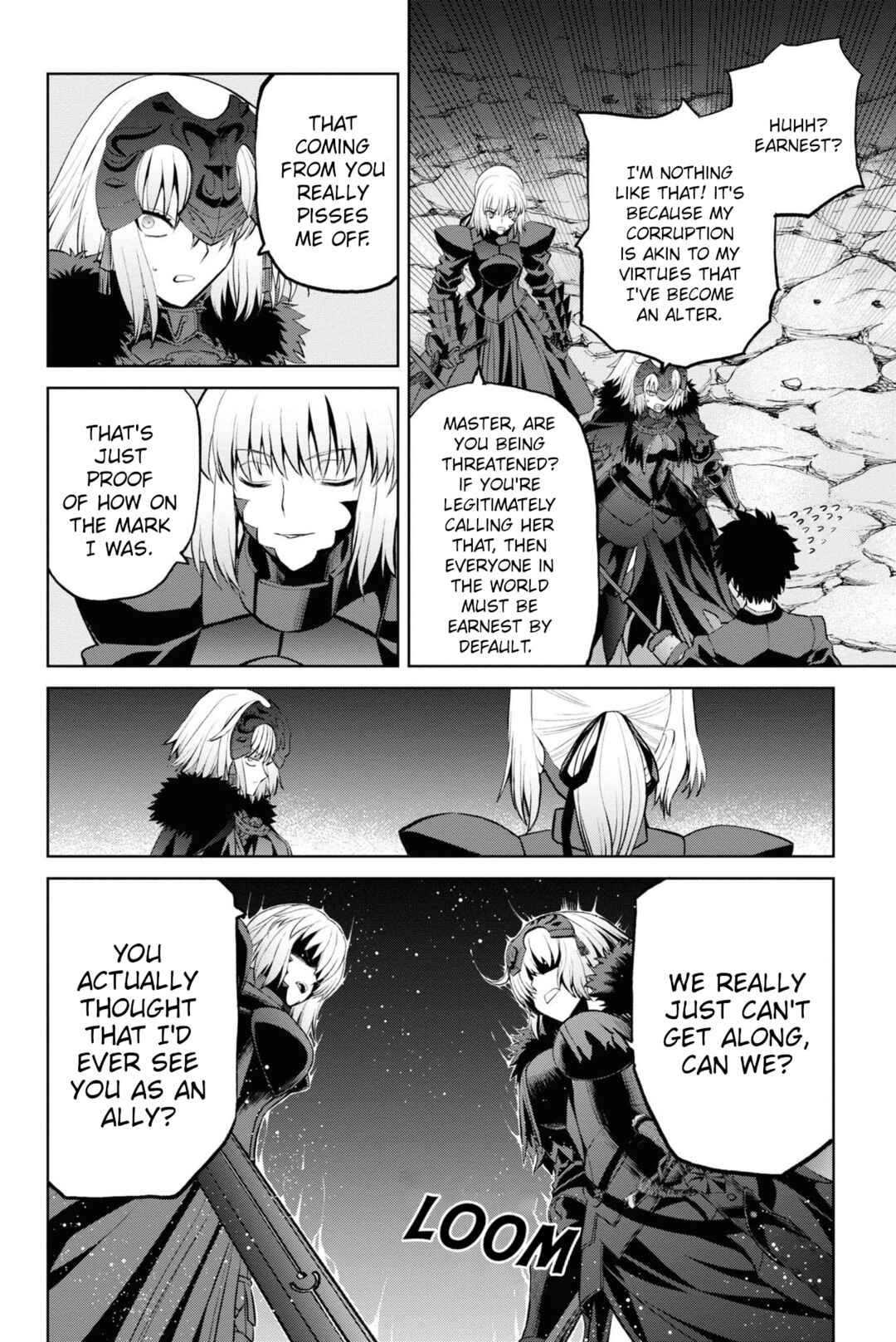Fate/Grand Order -Epic of Remnant- Pseudo-Singularity I: Quarantined Territory of Malice, Shinjuku - Shinjuku Phantom Incident Chapter 10 - Page 8