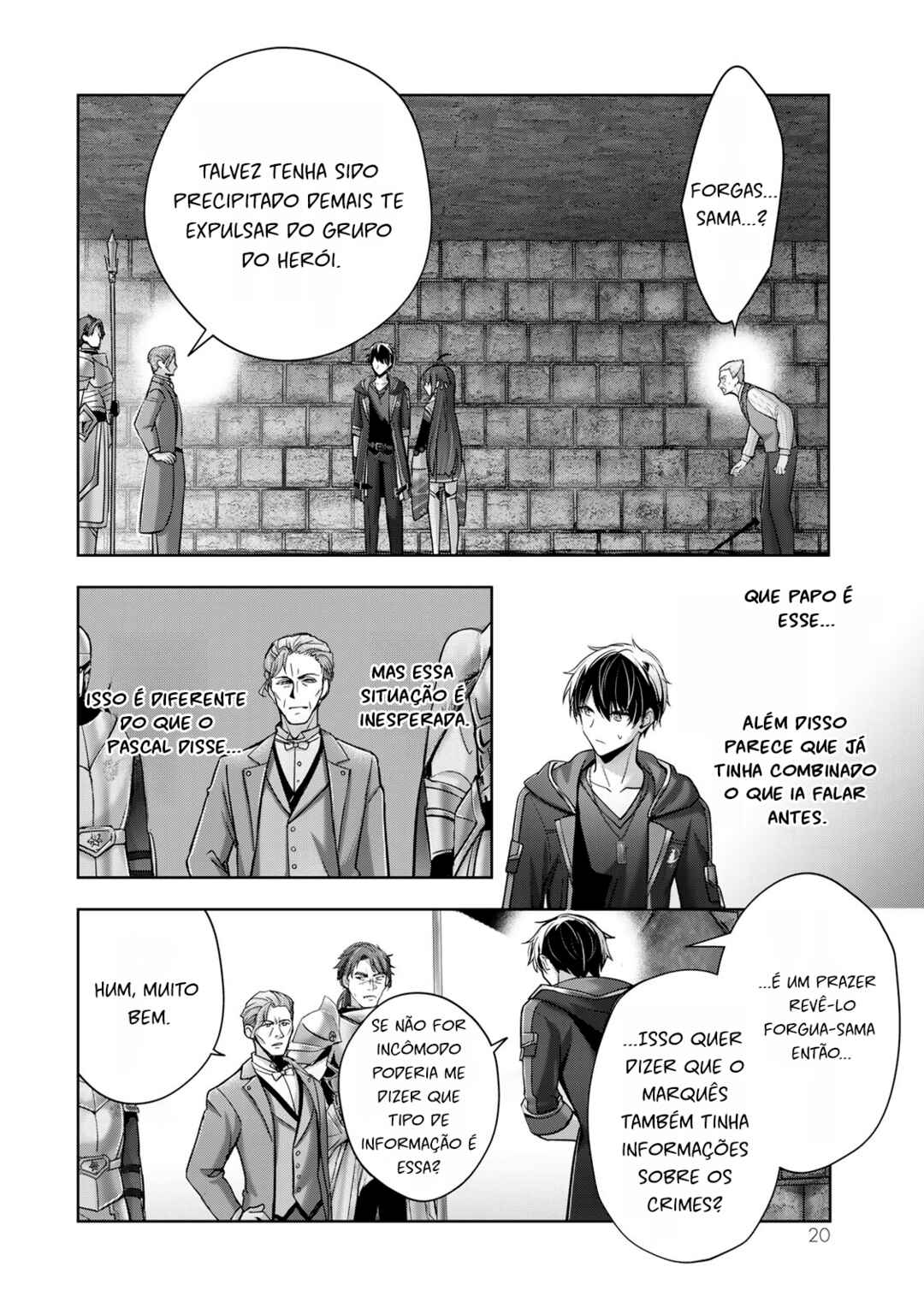 Yuusha Party o Oidasareta Kiyoubinbou: Party Jijou de Fuyojutsushi o Yatteita Kenshi, Bannou e to Itaru Chapter 43 - Page 18