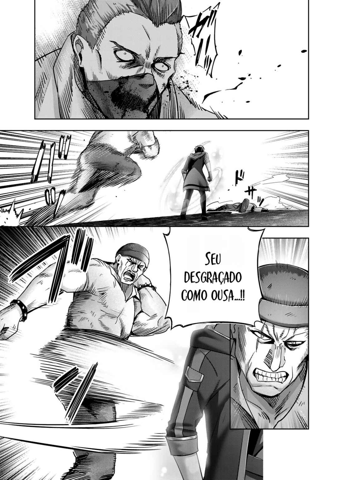 Yuusha Party o Oidasareta Kiyoubinbou: Party Jijou de Fuyojutsushi o Yatteita Kenshi, Bannou e to Itaru Chapter 43 - Page 7