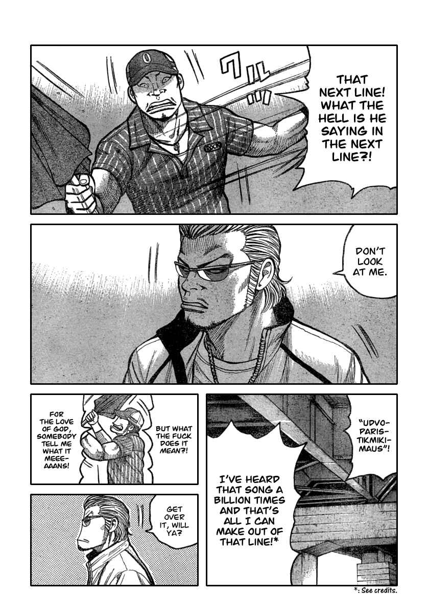 WORST Chapter 114 - Page 21