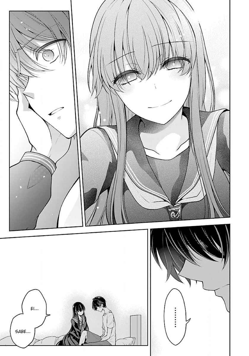 Namae no nai Kaibutsu - Kumo to Shoujo to Ryoki Satsujin Chapter 5.1 - Page 10