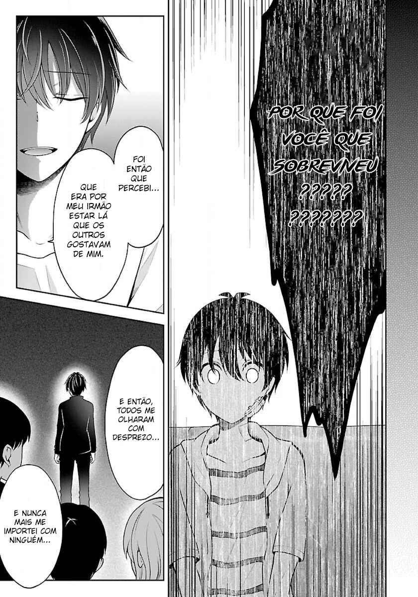 Namae no nai Kaibutsu - Kumo to Shoujo to Ryoki Satsujin Chapter 5.1 - Page 12