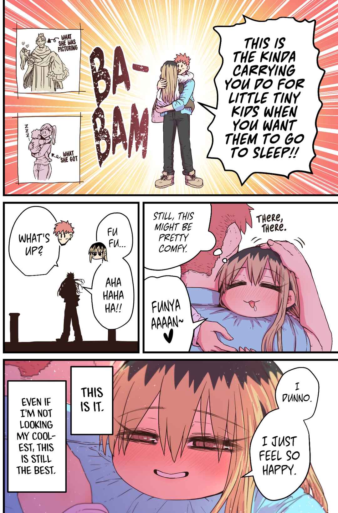 Batsuichi de Nakimushi na Otonarisan Chapter 25 - Page 2