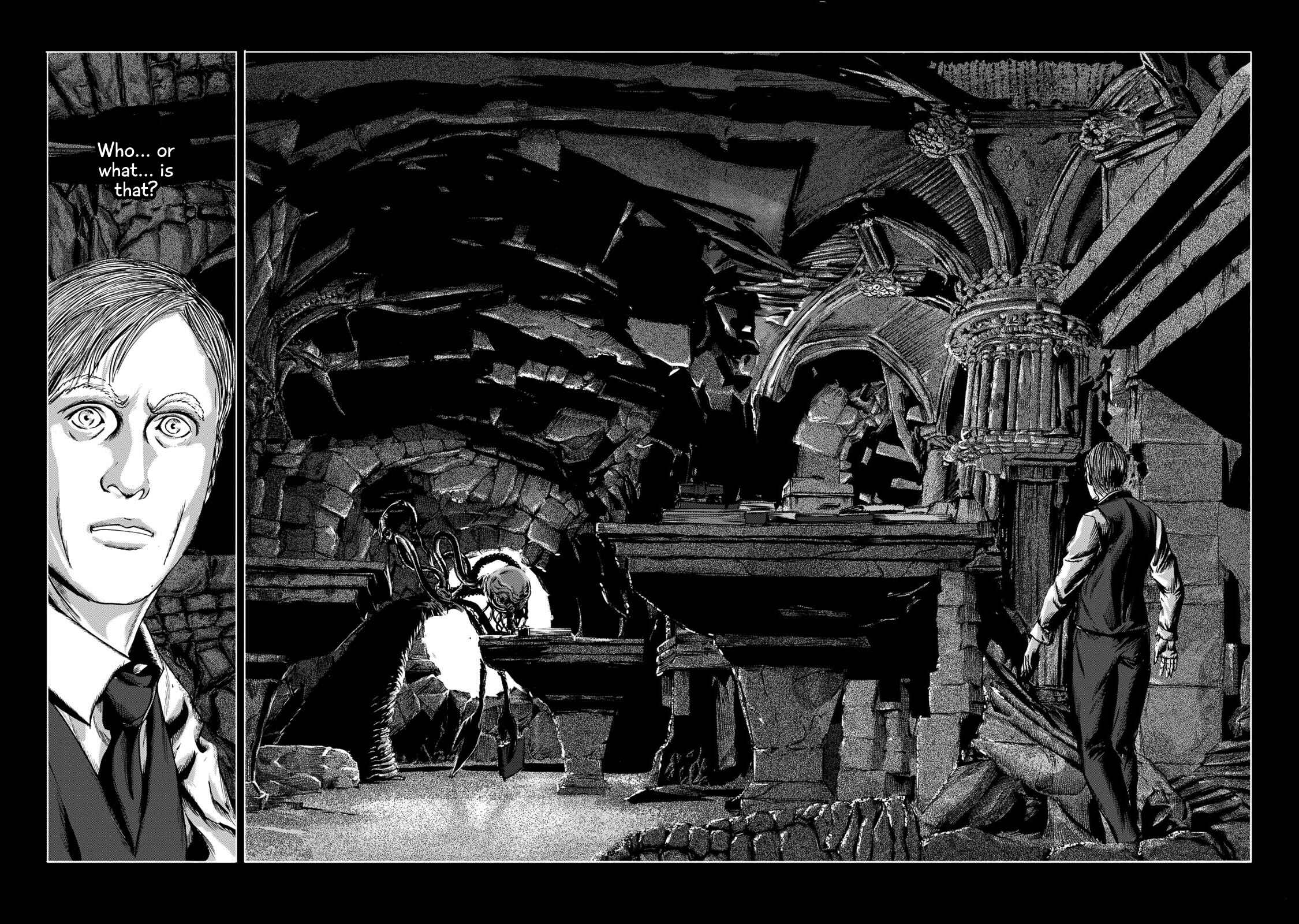 H.P. Lovecraft's The Shadow Out Of Time Chapter 4 - Page 16