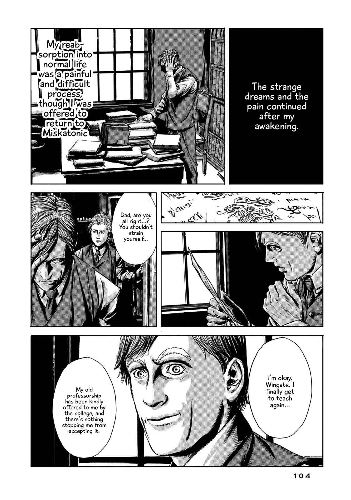 H.P. Lovecraft's The Shadow Out Of Time Chapter 4 - Page 6