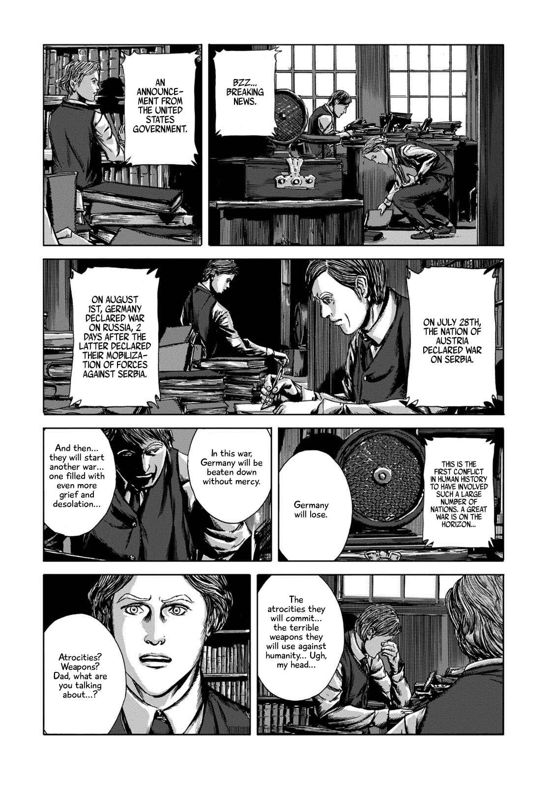H.P. Lovecraft's The Shadow Out Of Time Chapter 4 - Page 9