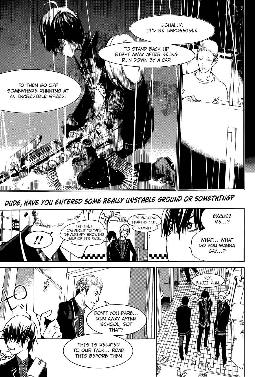 BiORG TRiNiTY Chapter 9 - Page 21
