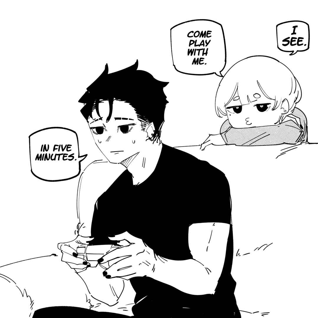 My New Girlfriend Is Not Human? Chapter 151.5 - Page 2
