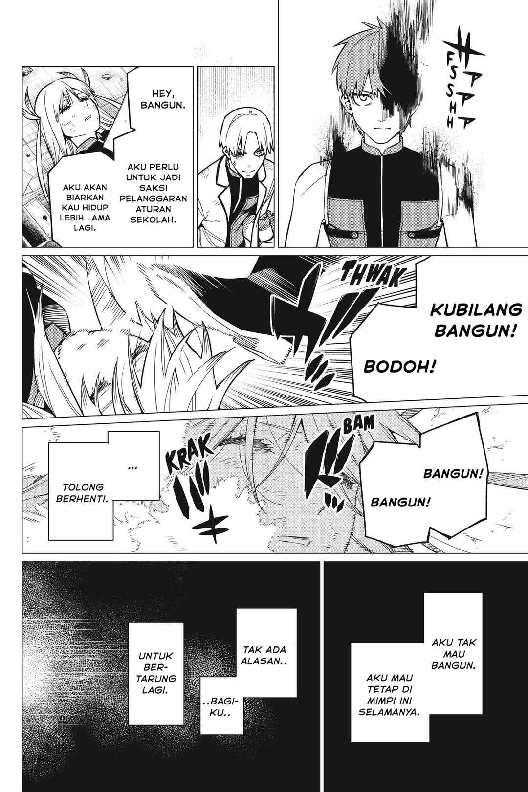 Sentai Daishikkaku Chapter 64 - Page 11