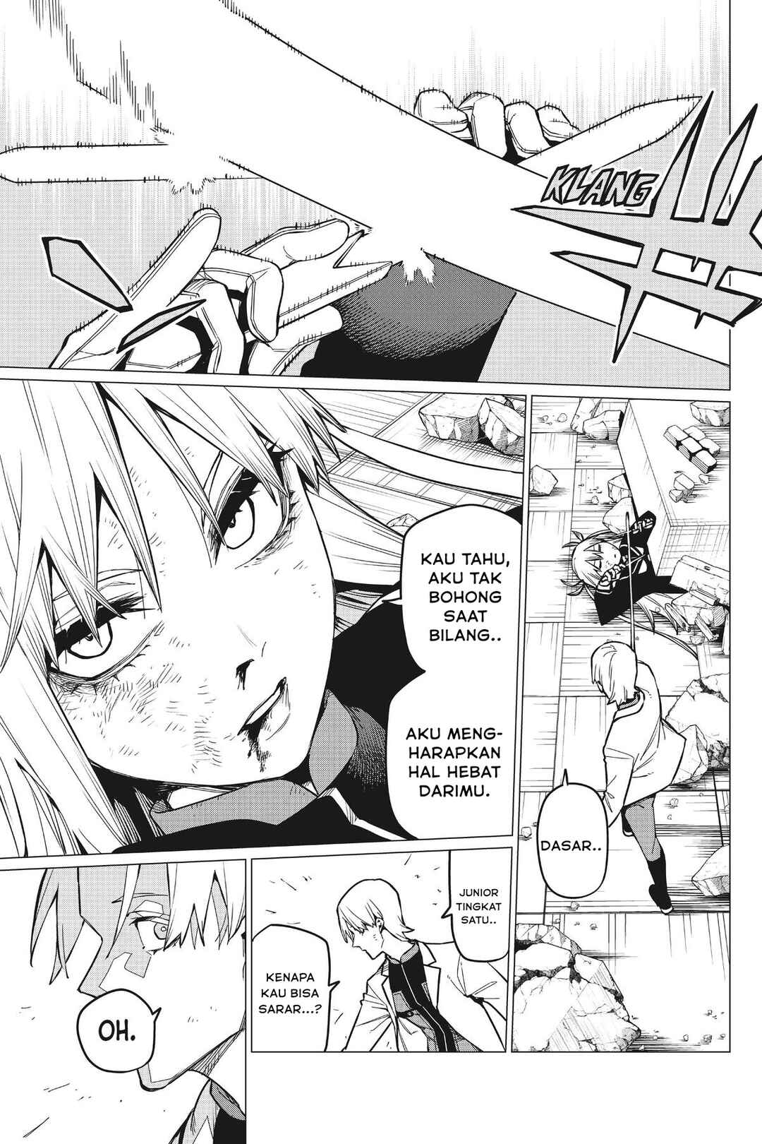 Sentai Daishikkaku Chapter 64 - Page 17