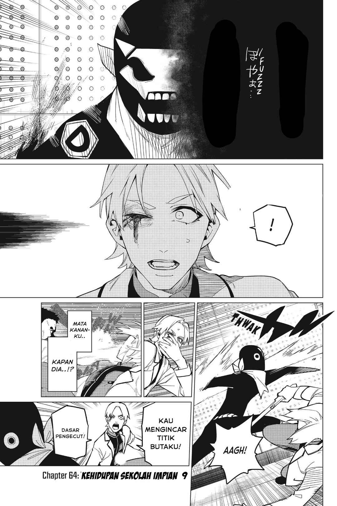 Sentai Daishikkaku Chapter 64 - Page 2
