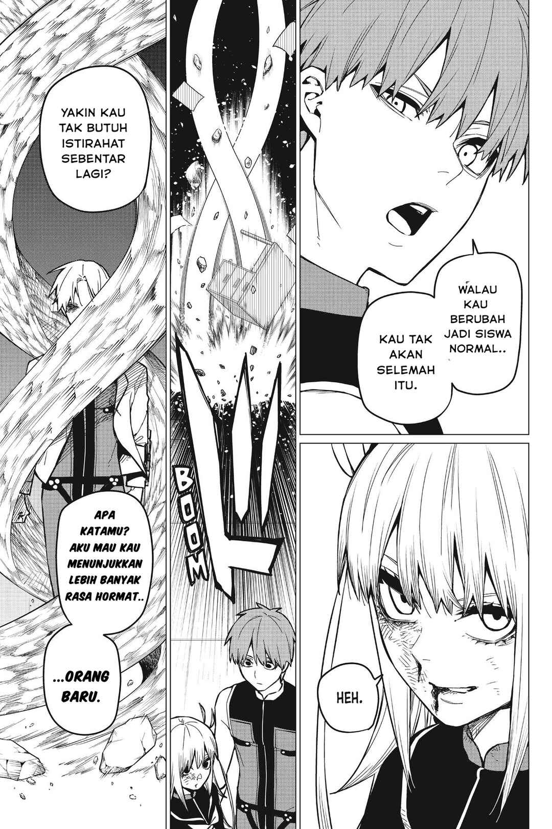 Sentai Daishikkaku Chapter 64 - Page 20