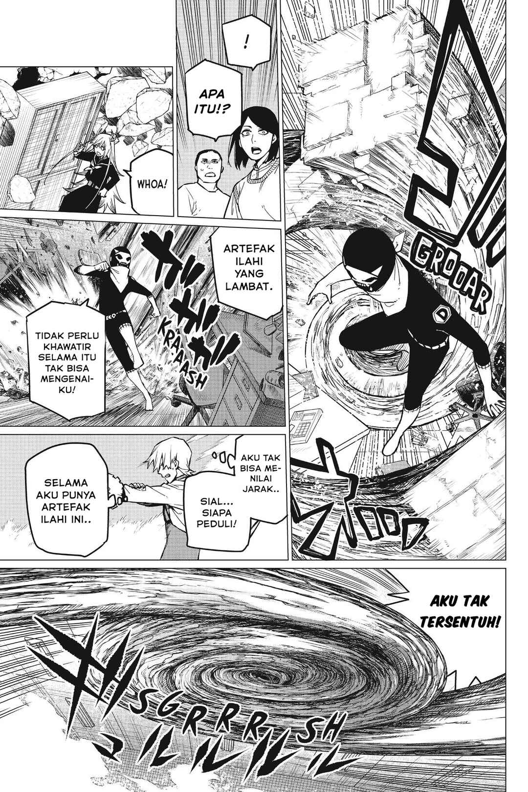 Sentai Daishikkaku Chapter 64 - Page 4