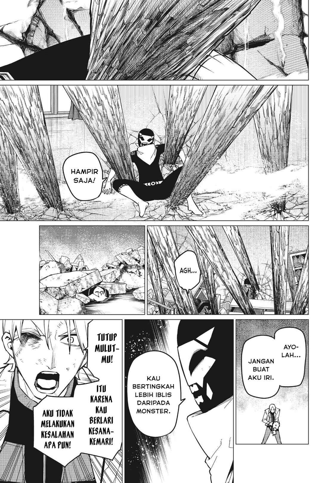 Sentai Daishikkaku Chapter 64 - Page 6