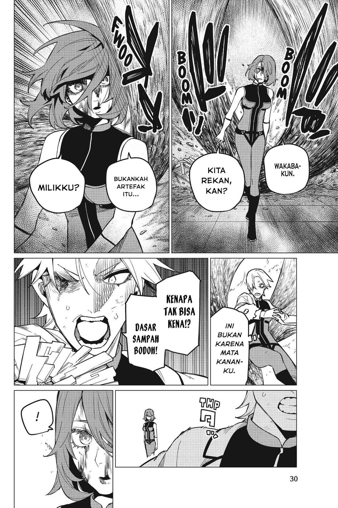 Sentai Daishikkaku Chapter 64 - Page 9