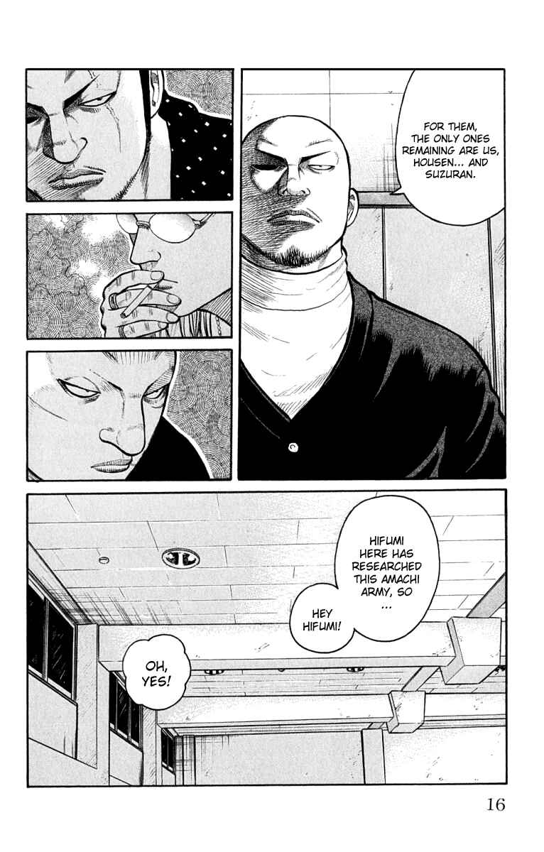 WORST Chapter 61 - Page 19