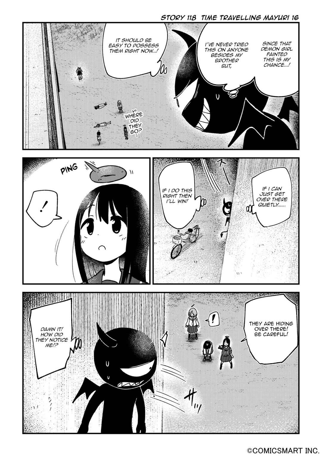Fushigi no Mayuri-san Chapter 118 - Page 1
