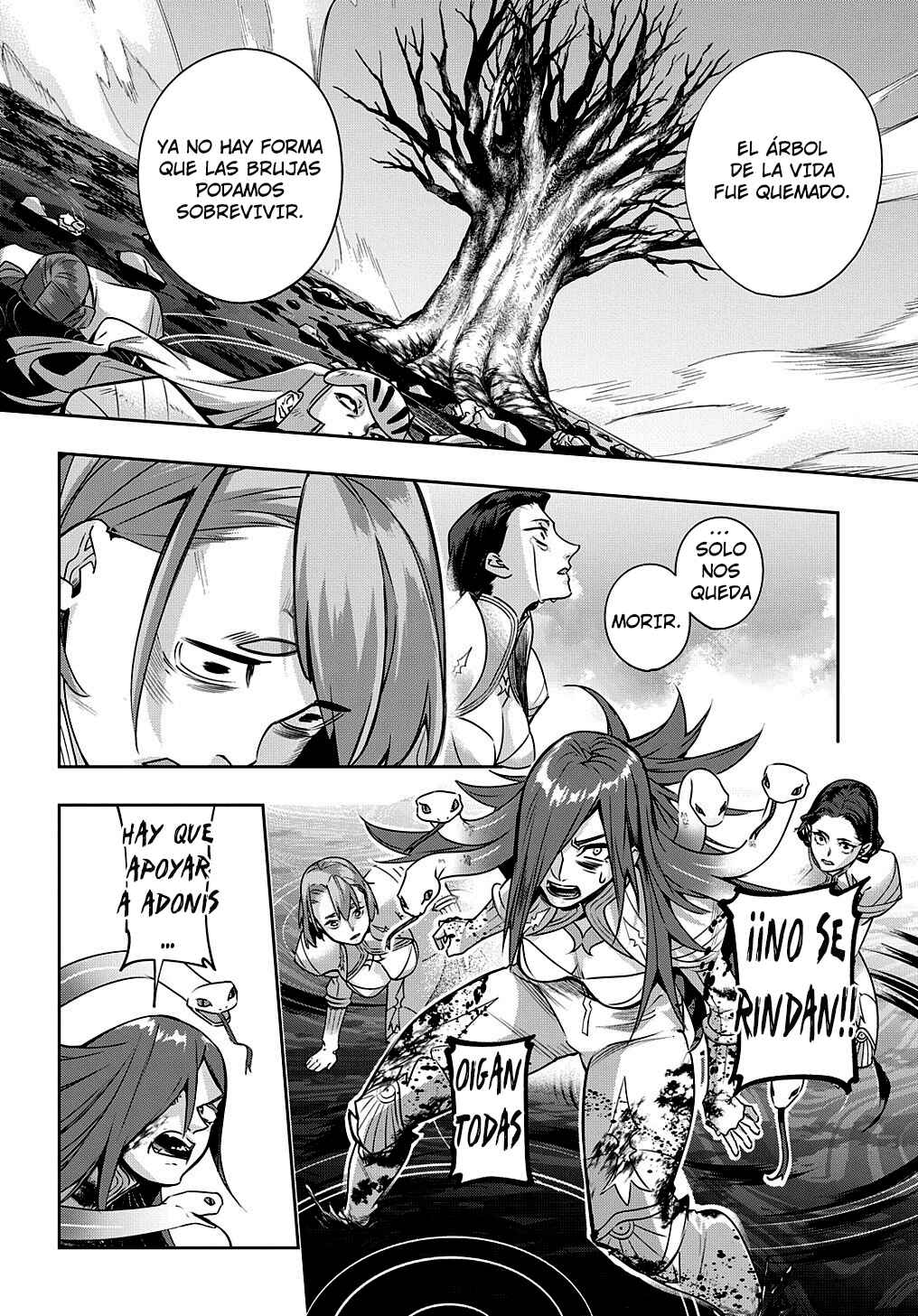 Hametsu no Oukoku Chapter 14 - Page 10