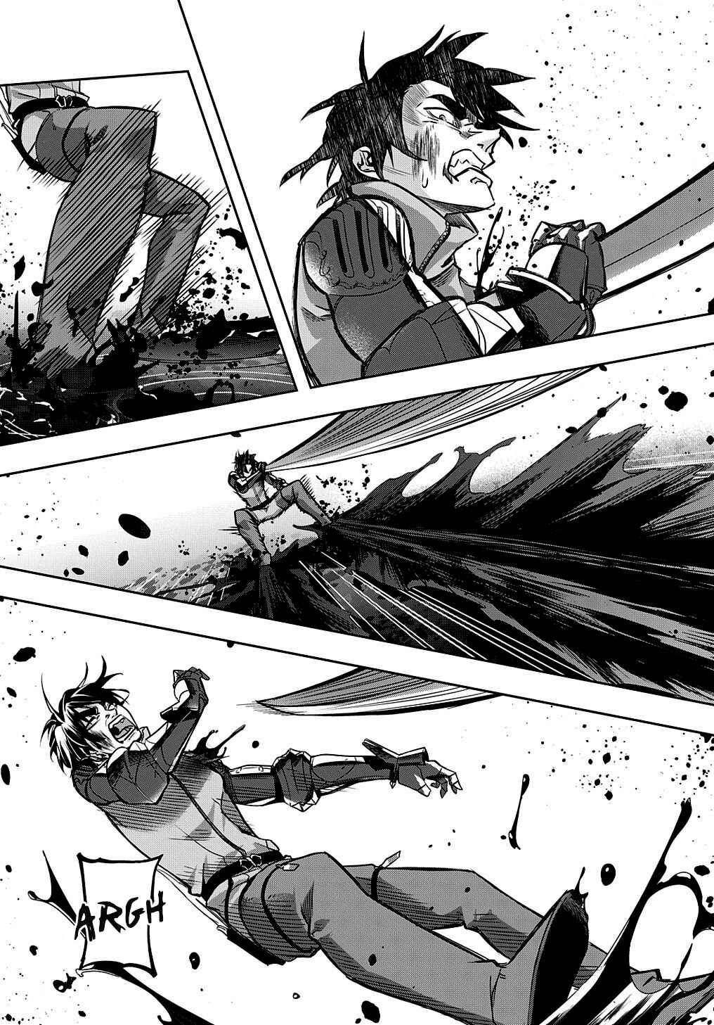 Hametsu no Oukoku Chapter 14 - Page 17
