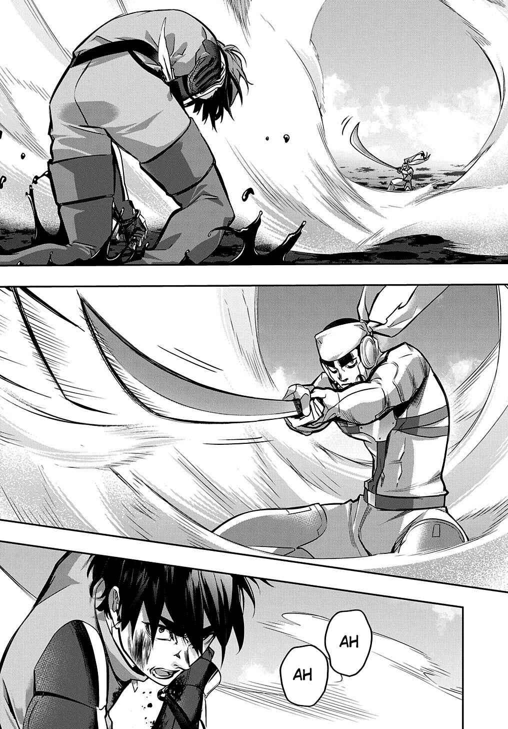 Hametsu no Oukoku Chapter 14 - Page 18