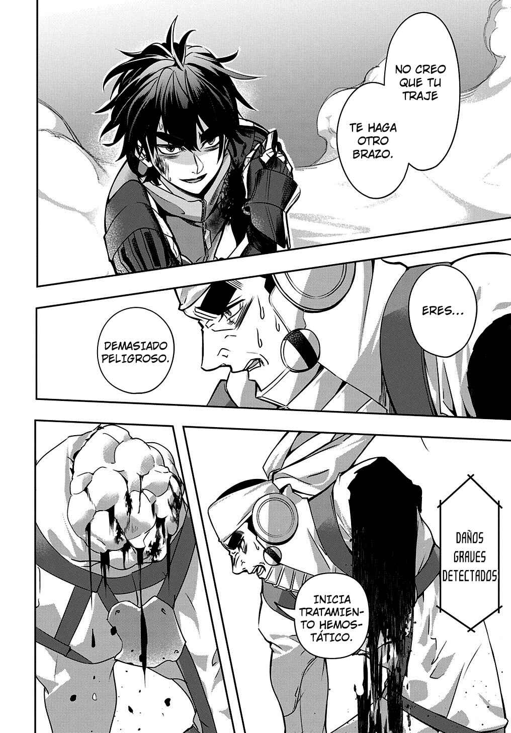 Hametsu no Oukoku Chapter 14 - Page 23