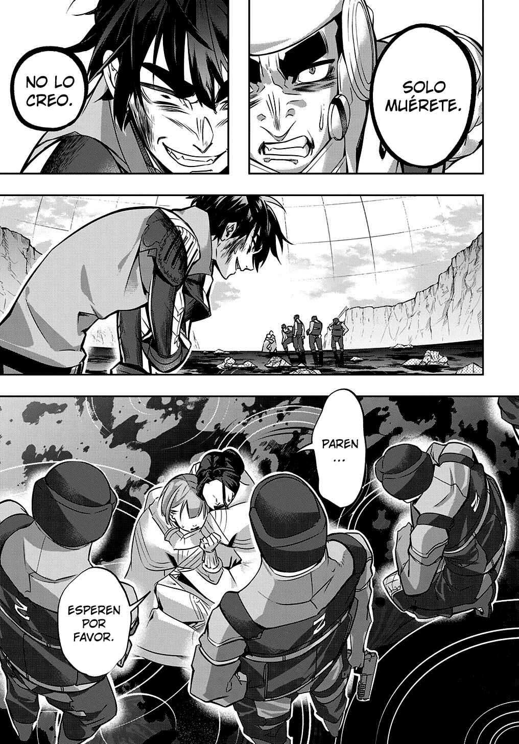 Hametsu no Oukoku Chapter 14 - Page 24