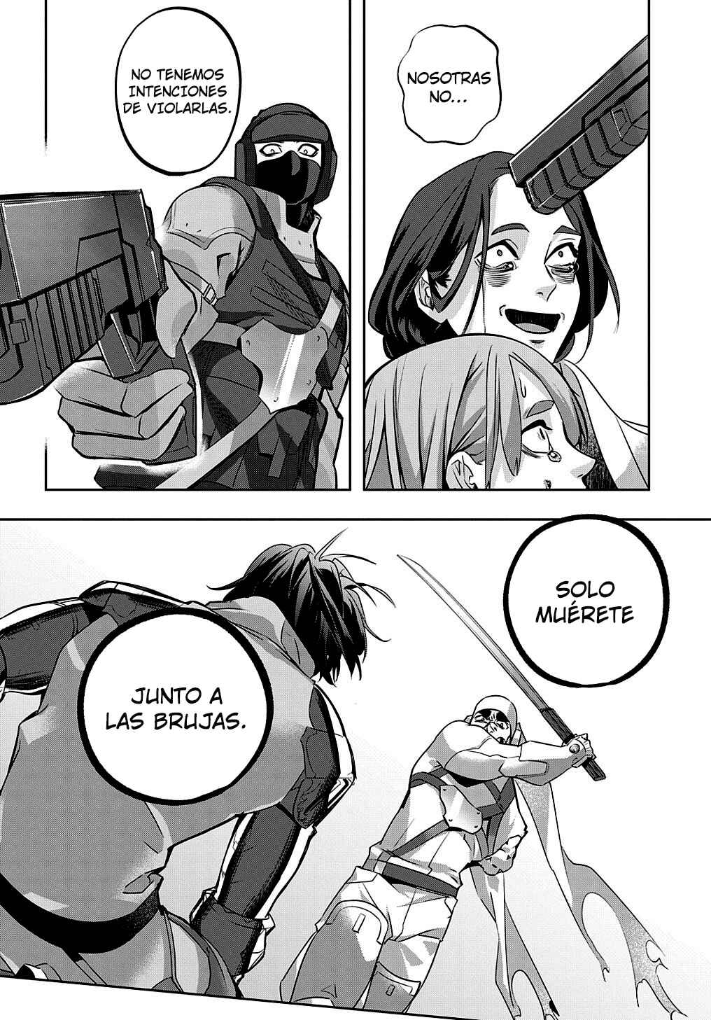 Hametsu no Oukoku Chapter 14 - Page 25