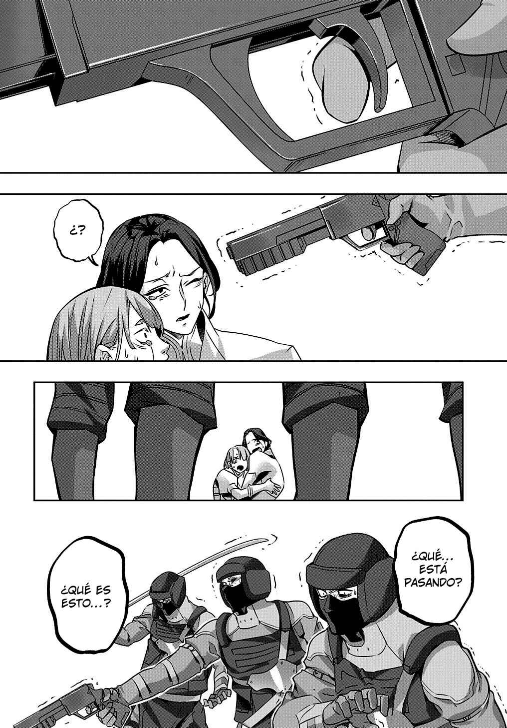 Hametsu no Oukoku Chapter 14 - Page 27