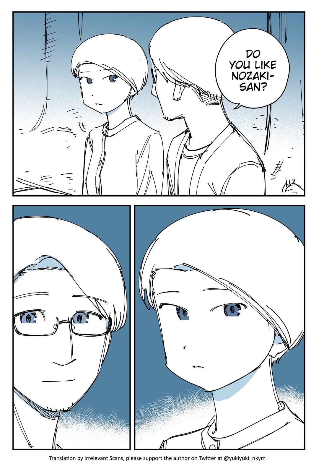 Yuurei to Tsukareta Kaishain Chapter 442 - Page 1