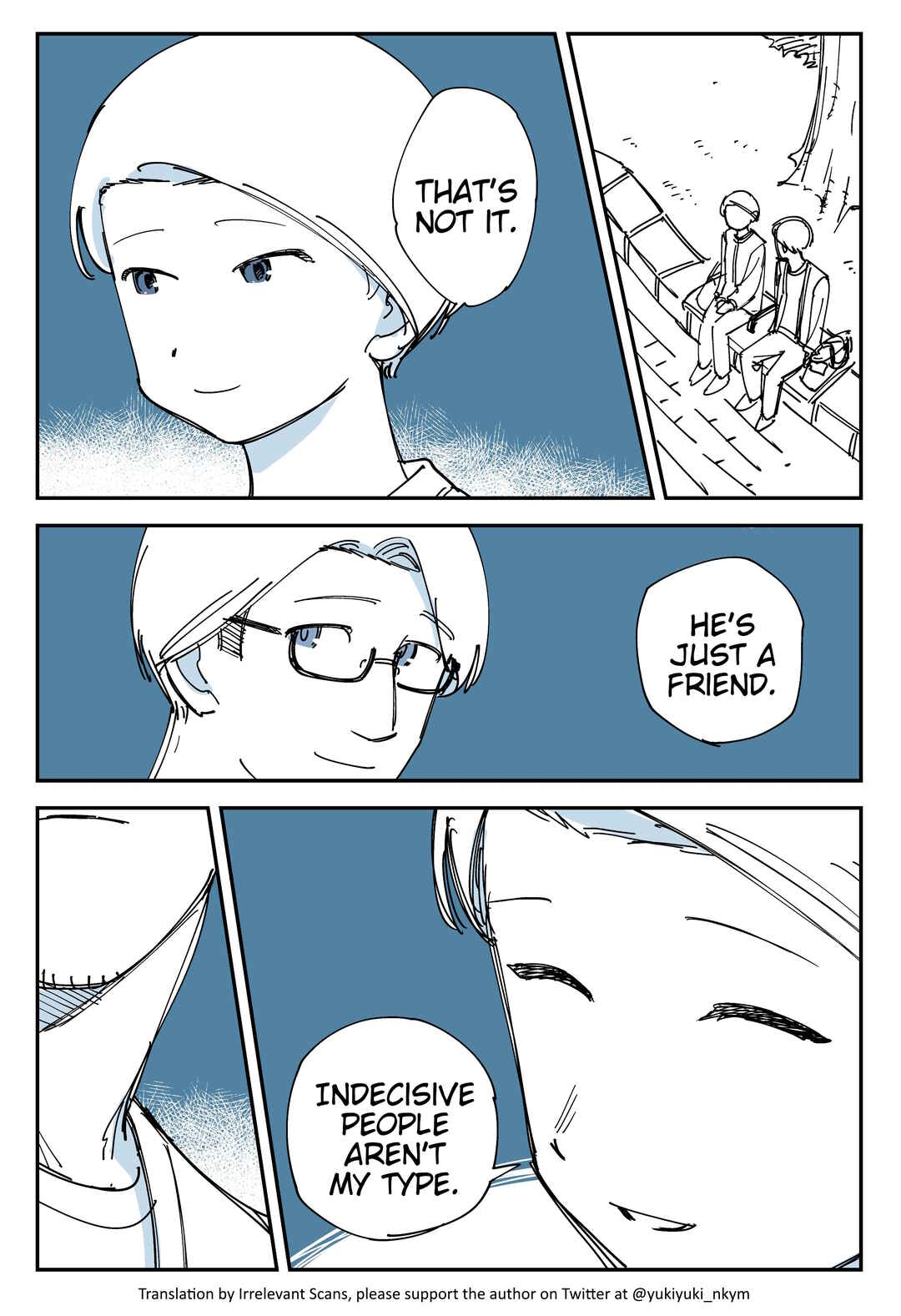 Yuurei to Tsukareta Kaishain Chapter 442 - Page 2