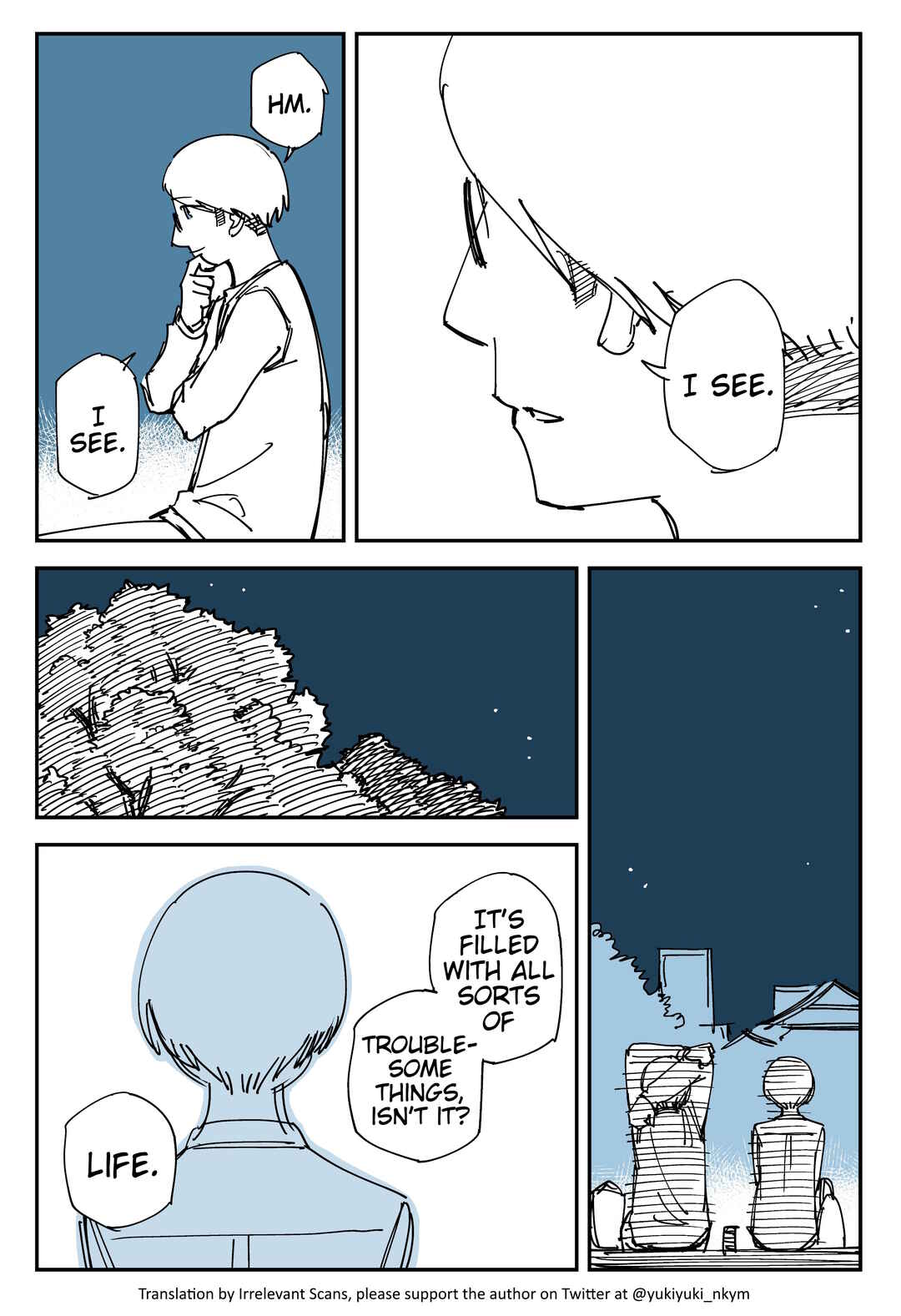 Yuurei to Tsukareta Kaishain Chapter 442 - Page 3