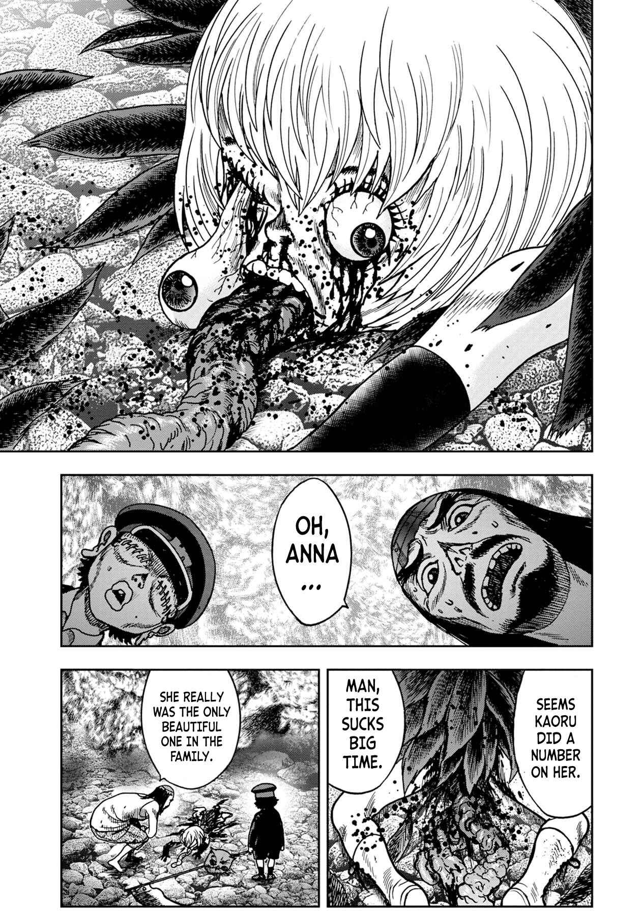Kichikujima Chapter 59 - Page 13