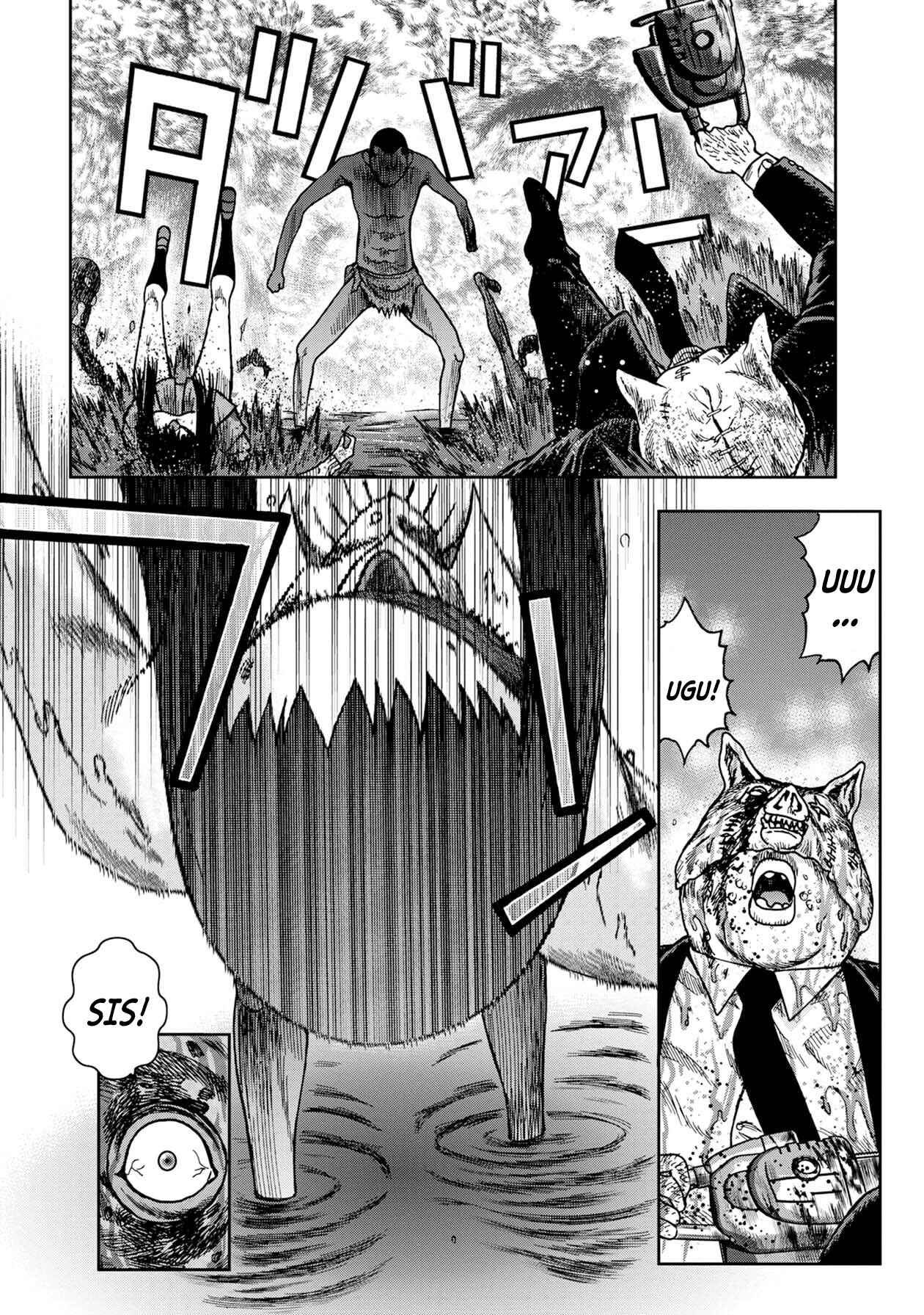 Kichikujima Chapter 59 - Page 8