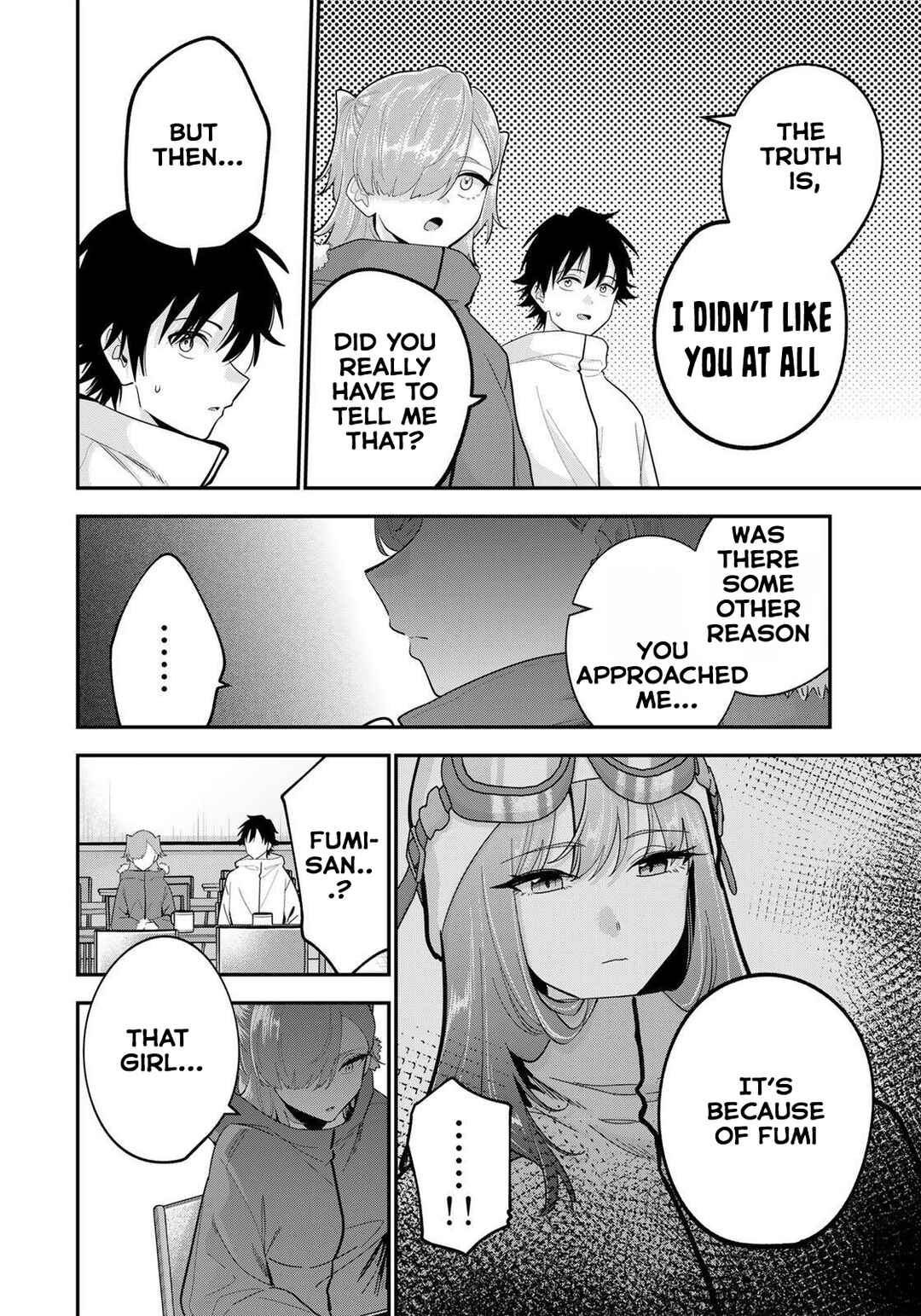 Oyasumi Fumi-san Chapter 53 - Page 15