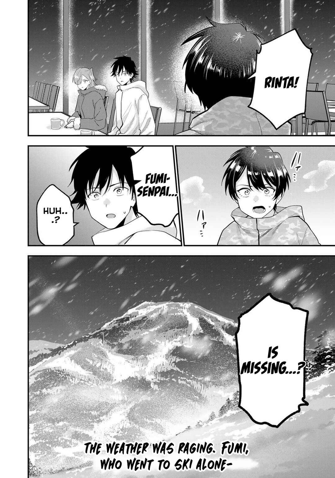 Oyasumi Fumi-san Chapter 53 - Page 21