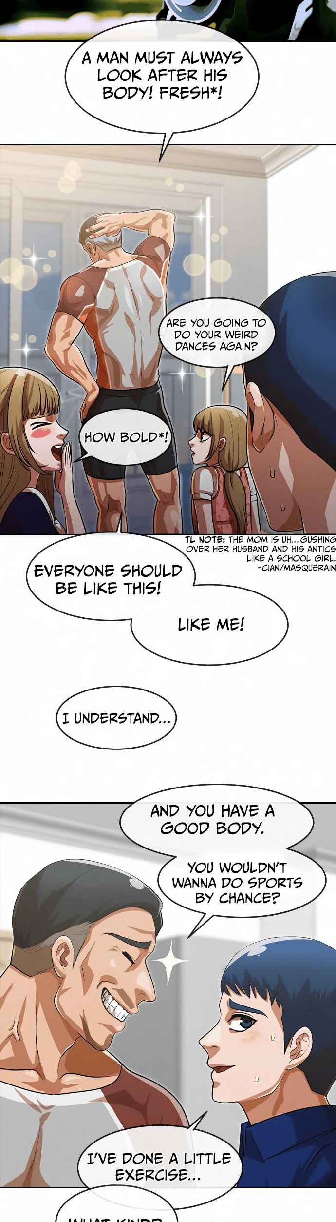 Random Chat Chapter 268 - Page 34