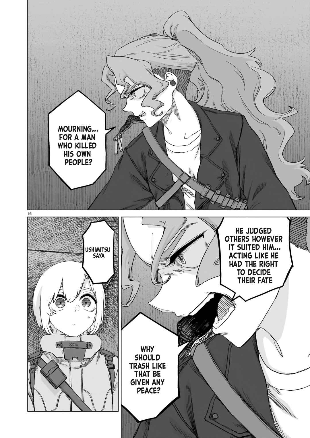 Usuzumi no Hate Chapter 37 - Page 17