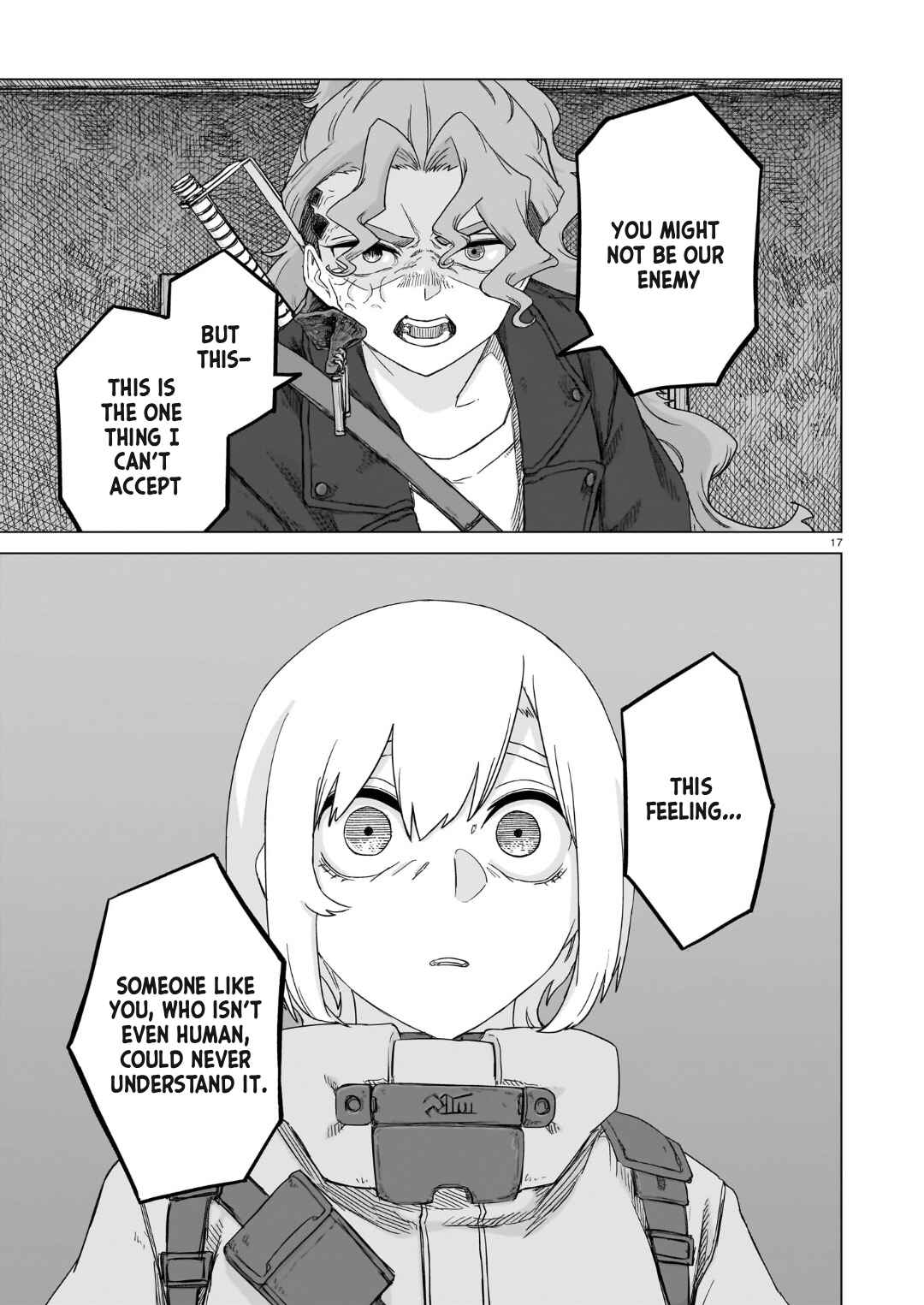 Usuzumi no Hate Chapter 37 - Page 18