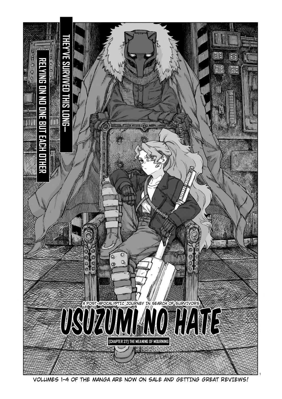 Usuzumi no Hate Chapter 37 - Page 2