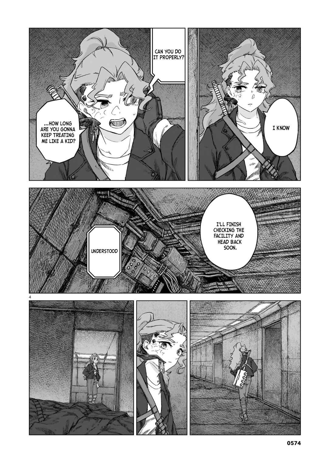 Usuzumi no Hate Chapter 37 - Page 5