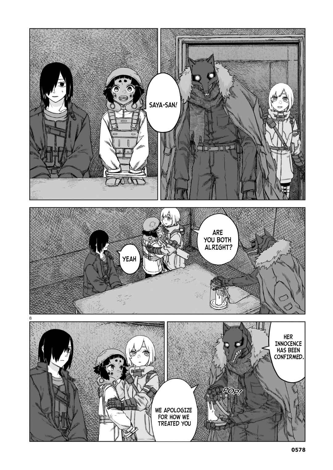 Usuzumi no Hate Chapter 37 - Page 9