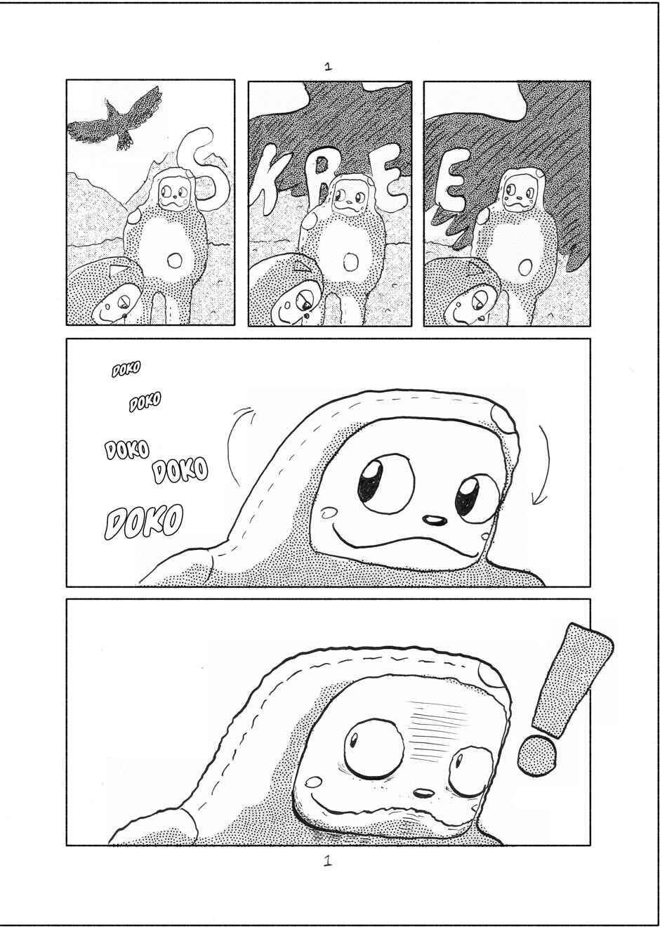 Oswald the Overman in the Lesser Planes of Hell Chapter 4 - Page 1