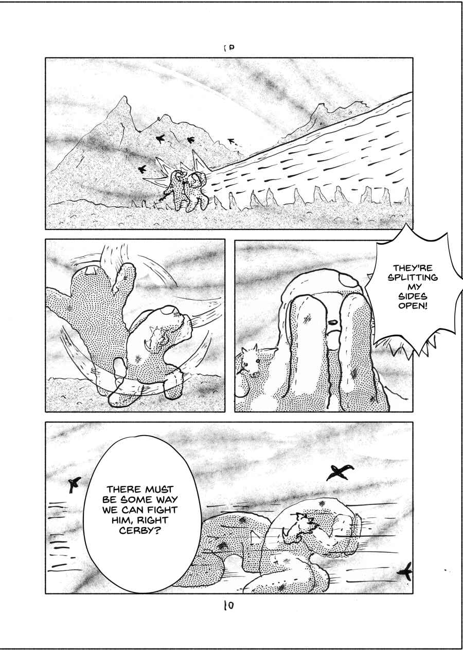 Oswald the Overman in the Lesser Planes of Hell Chapter 4 - Page 10
