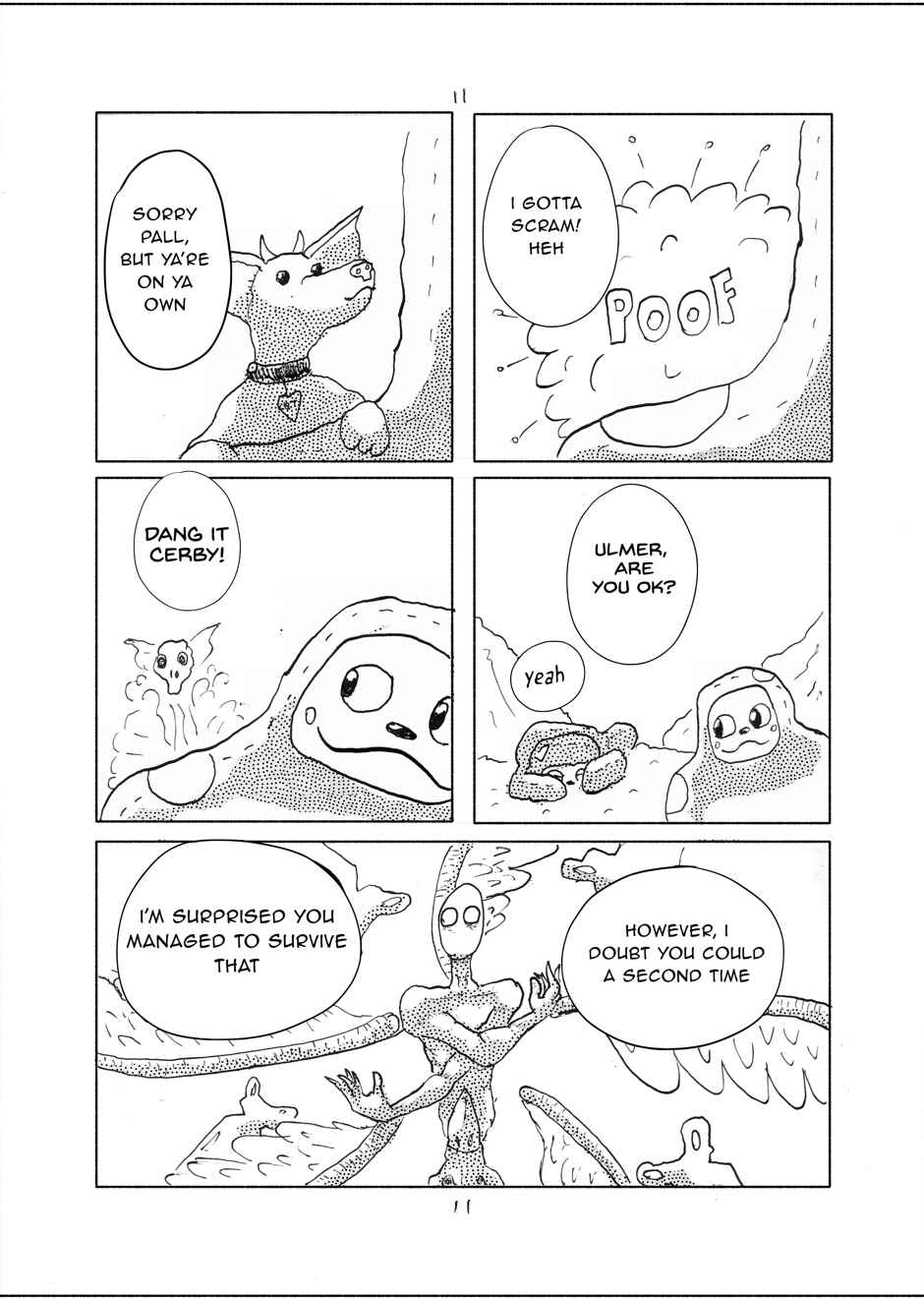 Oswald the Overman in the Lesser Planes of Hell Chapter 4 - Page 11