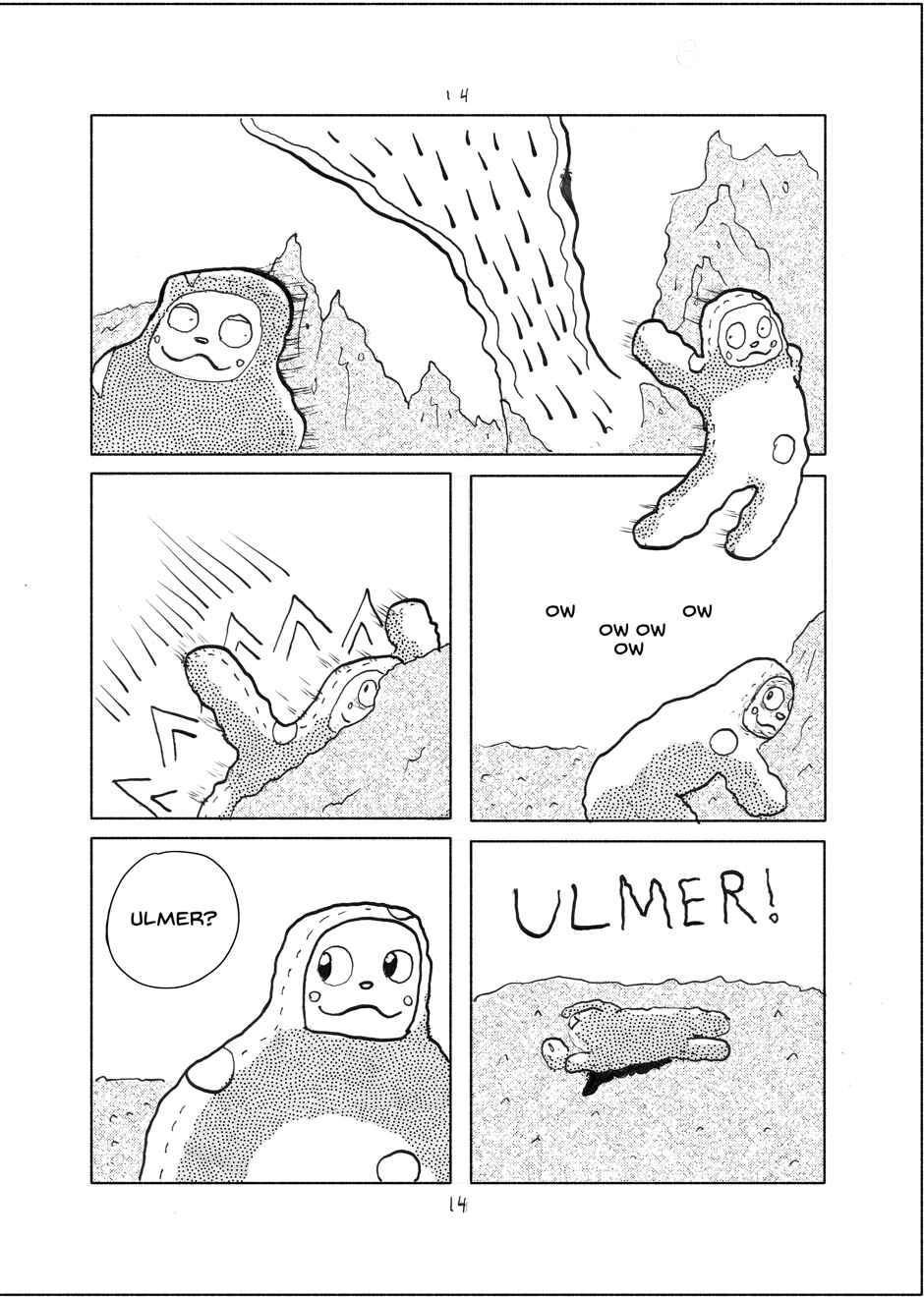 Oswald the Overman in the Lesser Planes of Hell Chapter 4 - Page 14